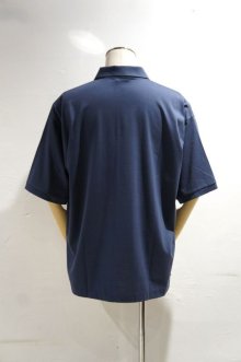 他の写真1: STILL BY HAND　POLO SHIRT(SLATE BLUE)