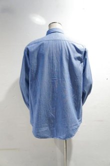 他の写真1: MANUAL ALPHABET　VINTAGE CHAMBRAY WORK SHIRT（BLUE）