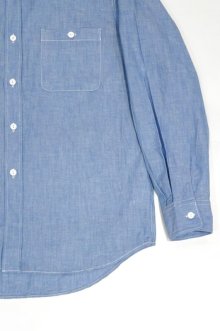 他の写真3: MANUAL ALPHABET　VINTAGE CHAMBRAY WORK SHIRT（BLUE）