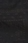 画像2: MANUAL ALPHABET　BANDANA JQ LOOSE FIT REGULAR COLLAR S/S SHIRT（BLACK） (2)