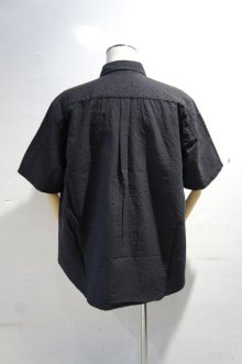 他の写真1: MANUAL ALPHABET　BANDANA JQ LOOSE FIT REGULAR COLLAR S/S SHIRT（BLACK）