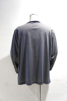 他の写真1: MANUAL ALPHABET　MINI BORDER WIDE L/S TEE（NAVY）