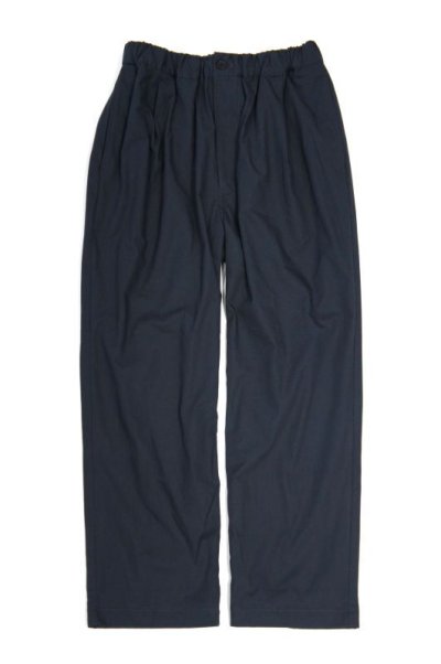 画像2: STILL BY HAND　COTTON EASY PANTS(CHARCOAL)