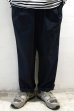 画像6: STILL BY HAND　COTTON EASY PANTS(CHARCOAL)