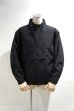 画像4: LAMOND　STAND NECK WIDE BLOUSON(BLACK)