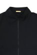 画像6: LAMOND　STAND NECK WIDE BLOUSON(BLACK)