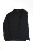 画像8: LAMOND　STAND NECK WIDE BLOUSON(BLACK) (8)