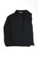 画像8: LAMOND　STAND NECK WIDE BLOUSON(BLACK)