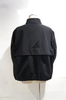 他の写真1: LAMOND　STAND NECK WIDE BLOUSON(BLACK)