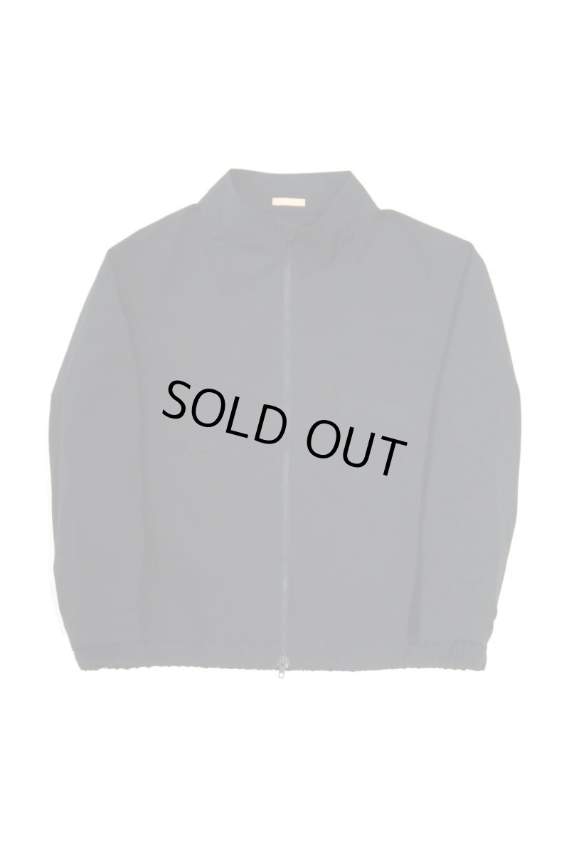 画像5: LAMOND　STAND NECK WIDE BLOUSON(BLACK) (5)
