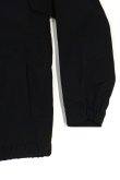 画像7: LAMOND　STAND NECK WIDE BLOUSON(BLACK) (7)