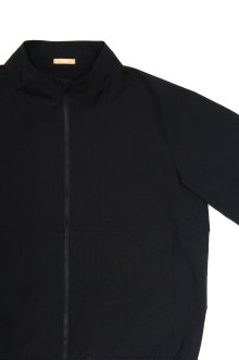 他の写真2: LAMOND　STAND NECK WIDE BLOUSON(BLACK)