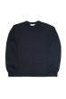 画像4: STILL BY HAND　SWEAT LIKE L/S T-SHIRT(BLACK NAVY) (4)