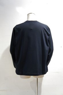 他の写真1: STILL BY HAND　SWEAT LIKE L/S T-SHIRT(BLACK NAVY)