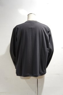 他の写真1: STILL BY HAND　SWEAT LIKE L/S T-SHIRT(CHARCOAL)