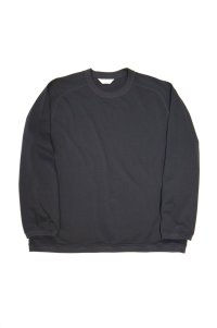 STILL BY HAND　SWEAT LIKE L/S T-SHIRT(CHARCOAL)