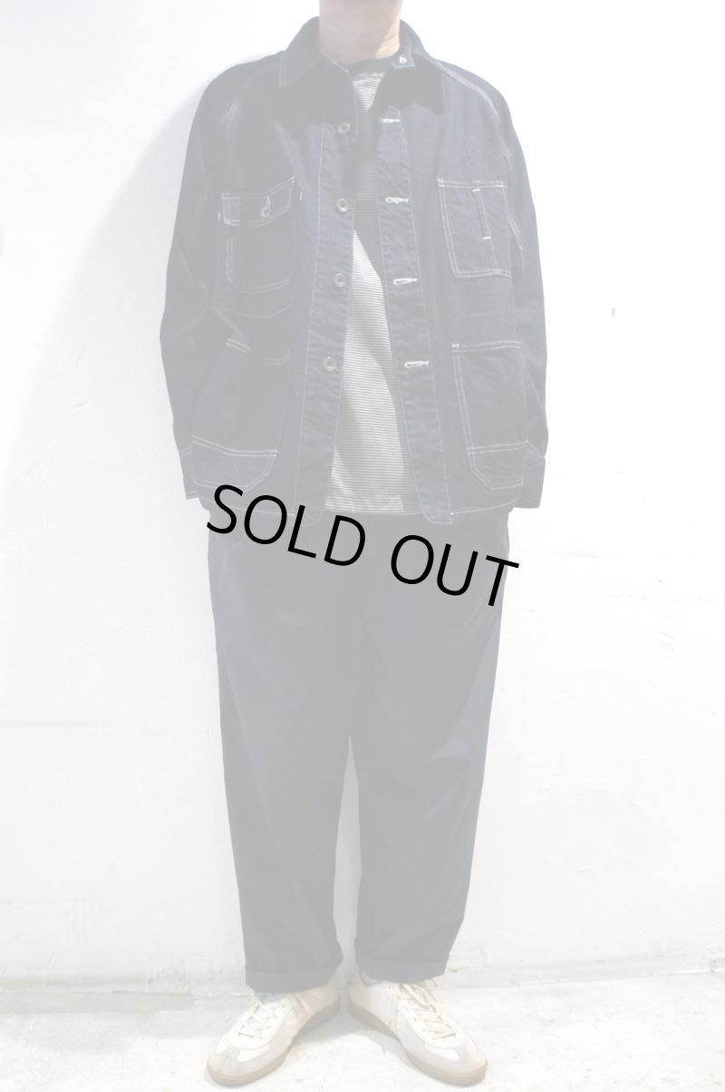 画像5: ORDINARY FITS　DENIM US COVERALL / ONE WASH (5)