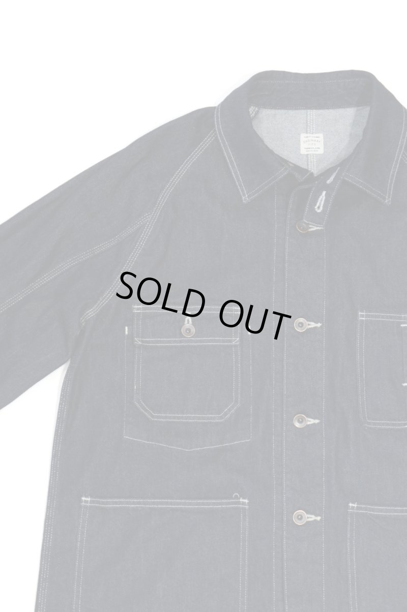 画像2: ORDINARY FITS　DENIM US COVERALL / ONE WASH (2)