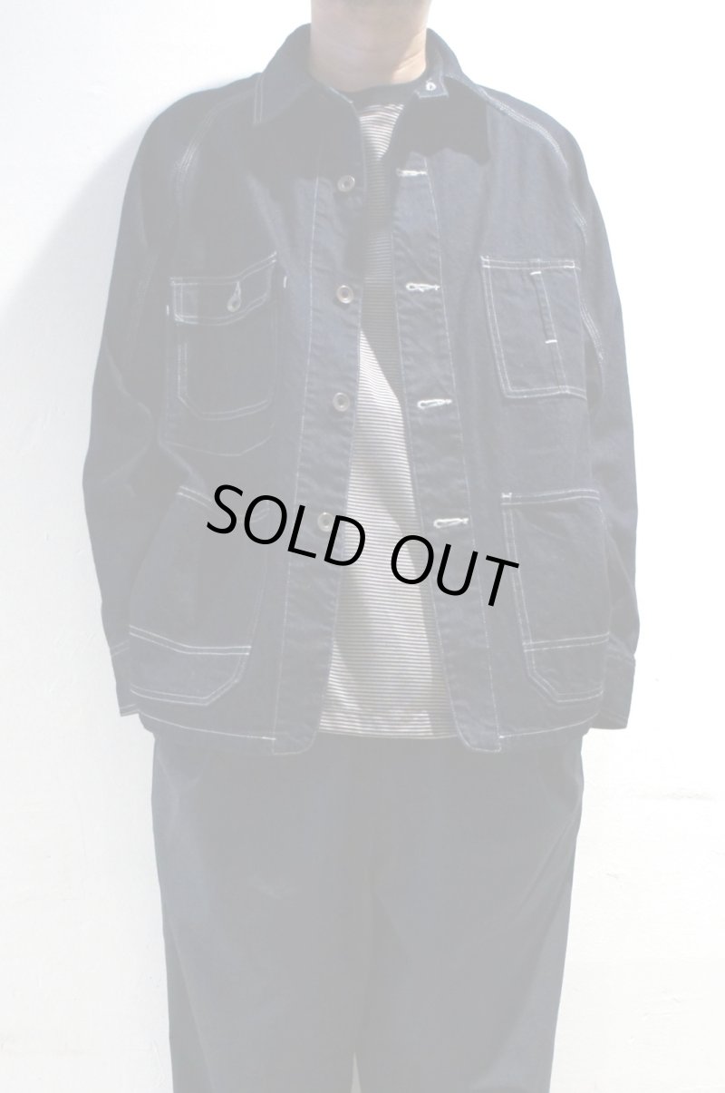 画像6: ORDINARY FITS　DENIM US COVERALL / ONE WASH (6)