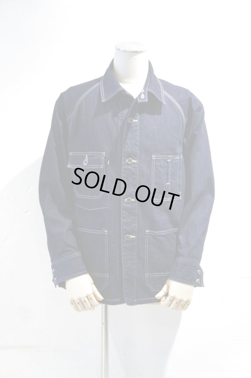 画像4: ORDINARY FITS　DENIM US COVERALL / ONE WASH (4)