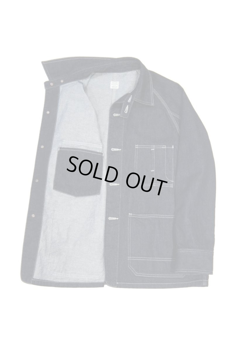 画像3: ORDINARY FITS　DENIM US COVERALL / ONE WASH (3)