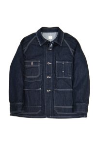 ORDINARY FITS　DENIM US COVERALL / ONE WASH