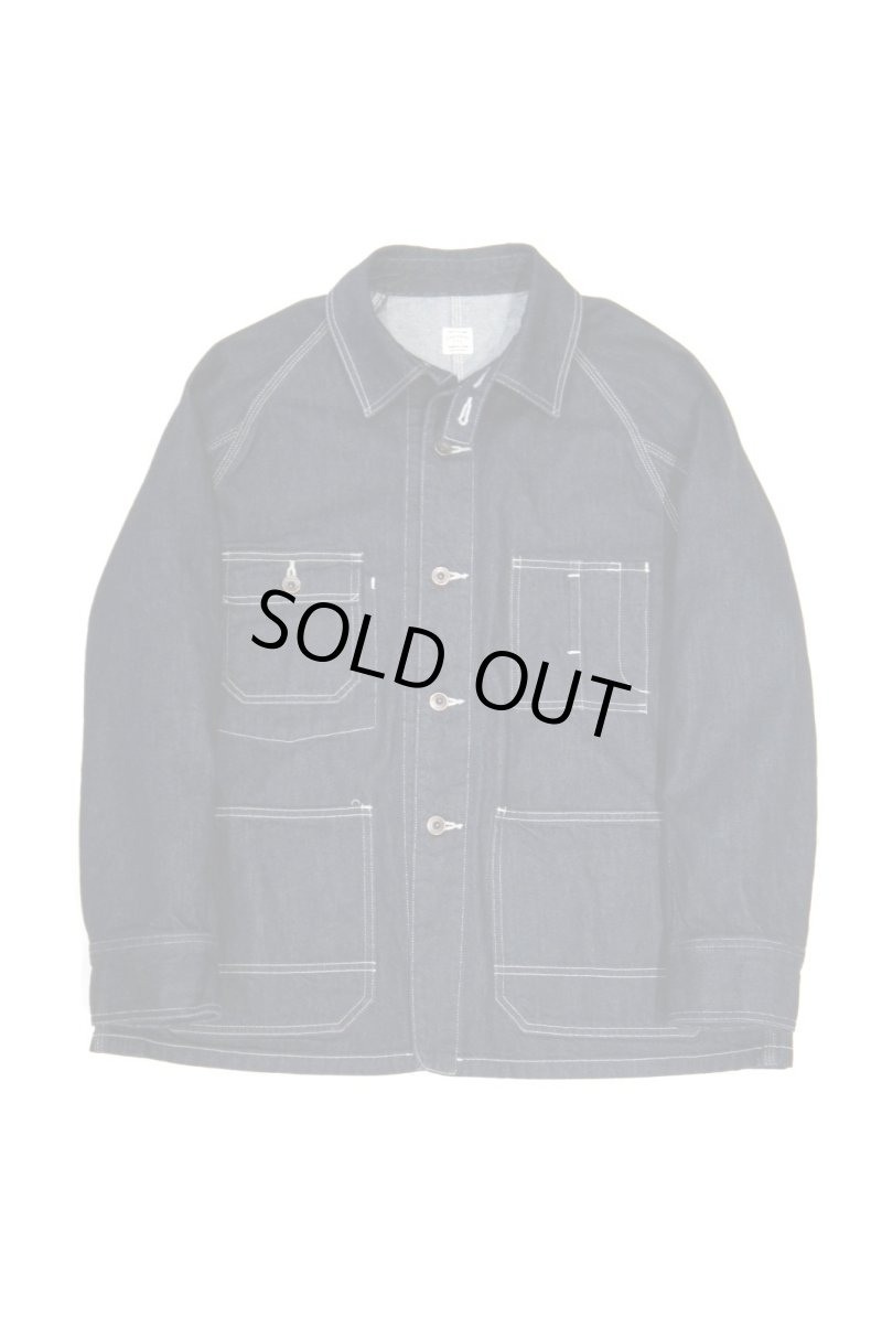 画像1: ORDINARY FITS　DENIM US COVERALL / ONE WASH (1)