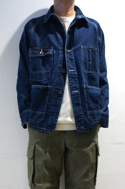 画像2: ORDINARY FITS　DENIM US COVERALL / USED