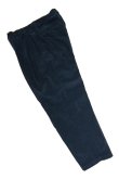 画像2: STILL BY HAND　GARMENT DYED CORDUROY EASY SLACKS(TEAL BLUE) (2)