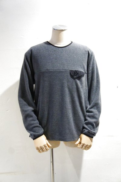 画像3: ILL ONE EIGHTY　FLEECE CREW NECK（CHARCOAL）