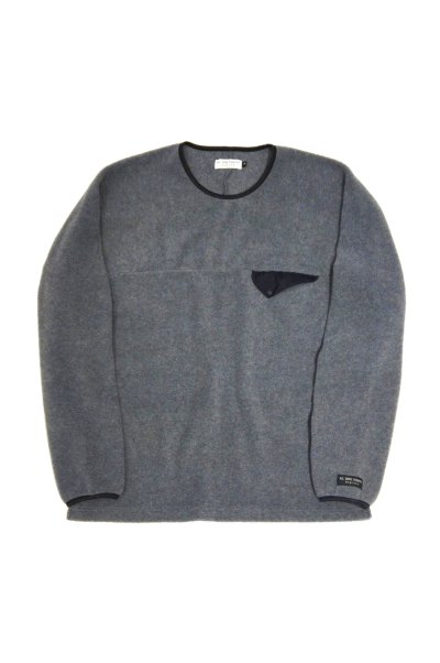 画像4: ILL ONE EIGHTY　FLEECE CREW NECK（CHARCOAL）