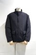 画像5: STILL BY HAND　PADDED STAND COLLAR BLOUSON(BLACK)