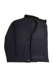 他の写真2: STILL BY HAND　PADDED STAND COLLAR BLOUSON(BLACK)