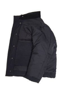 他の写真3: STILL BY HAND　PADDED STAND COLLAR BLOUSON(BLACK)