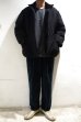 画像7: STILL BY HAND　PADDED STAND COLLAR BLOUSON(BLACK)