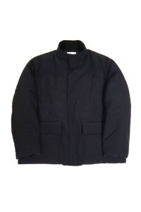 STILL BY HAND　PADDED STAND COLLAR BLOUSON(BLACK)