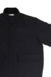 画像2: STILL BY HAND　PADDED STAND COLLAR BLOUSON(BLACK) (2)