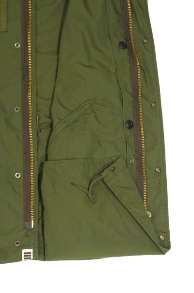 画像3: ILL ONE EIGHTY　SHELL PARKA TYPE M-51（OLIVE DRAB）