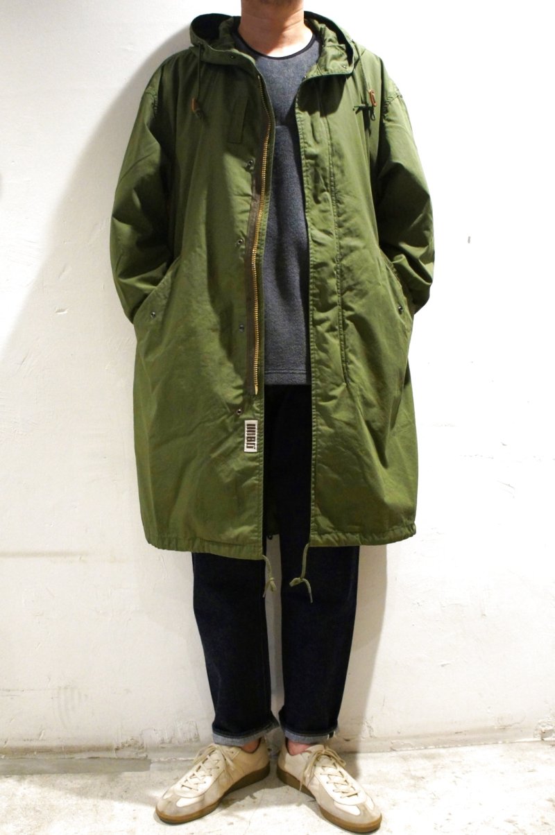 画像1: ILL ONE EIGHTY　SHELL PARKA TYPE M-51（OLIVE DRAB） (1)