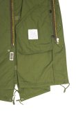 画像8: ILL ONE EIGHTY　SHELL PARKA TYPE M-51（OLIVE DRAB） (8)
