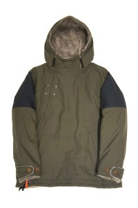 ILL ONE EIGHTY　ALTER SNOW PARKA(KHAKI)