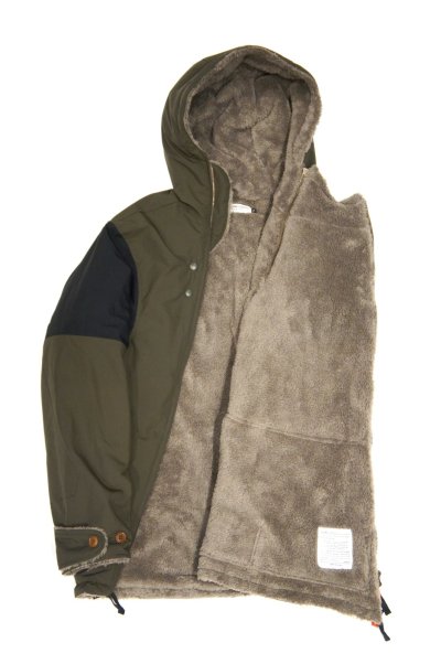 画像2: ILL ONE EIGHTY　ALTER SNOW PARKA(KHAKI)