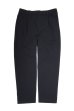 画像3: LAMOND　PREMIUM MILANO RIB PANTS(BLACK)