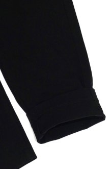 他の写真3: LAMOND　PREMIUM MILANO RIB PANTS(BLACK)