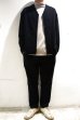 画像2: LAMOND　PREMIUM MILANO RIB PANTS(BLACK) (2)