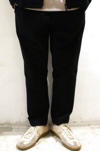 LAMOND　PREMIUM MILANO RIB PANTS(BLACK)