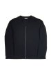 画像4: LAMOND　PREMIUM MILANO RIB ZIP CARDIGAN(BLACK) (4)