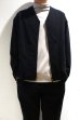 画像1: LAMOND　PREMIUM MILANO RIB ZIP CARDIGAN(BLACK) (1)