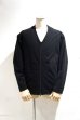 画像3: LAMOND　PREMIUM MILANO RIB ZIP CARDIGAN(BLACK) (3)