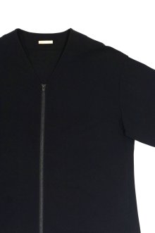 他の写真2: LAMOND　PREMIUM MILANO RIB ZIP CARDIGAN(BLACK)